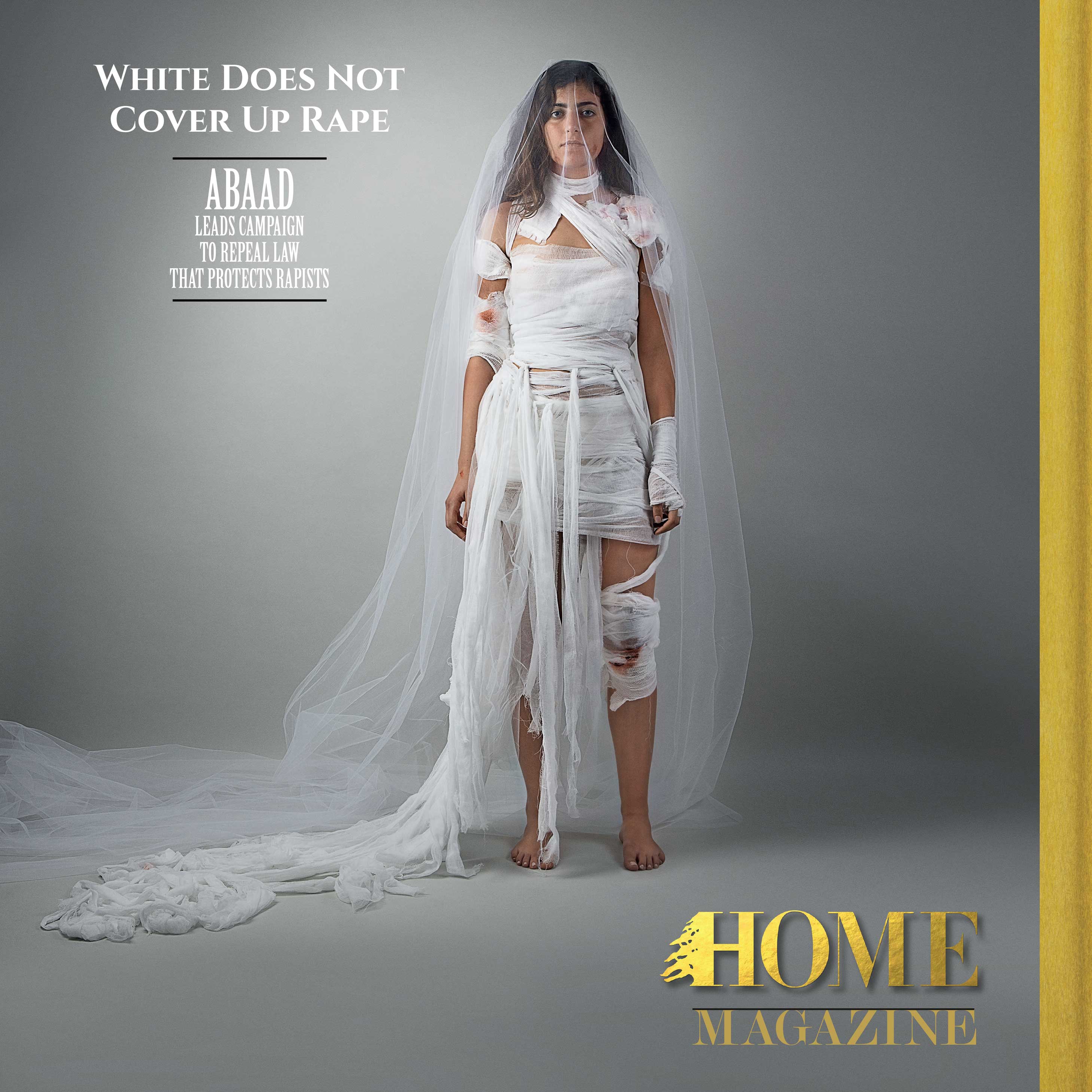 "White does not cover up rape"