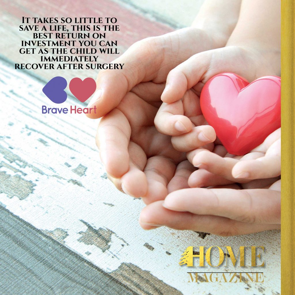 "It takes so little to save a life, this is the best return on investment you can get as the child will immediately recover after surgery"