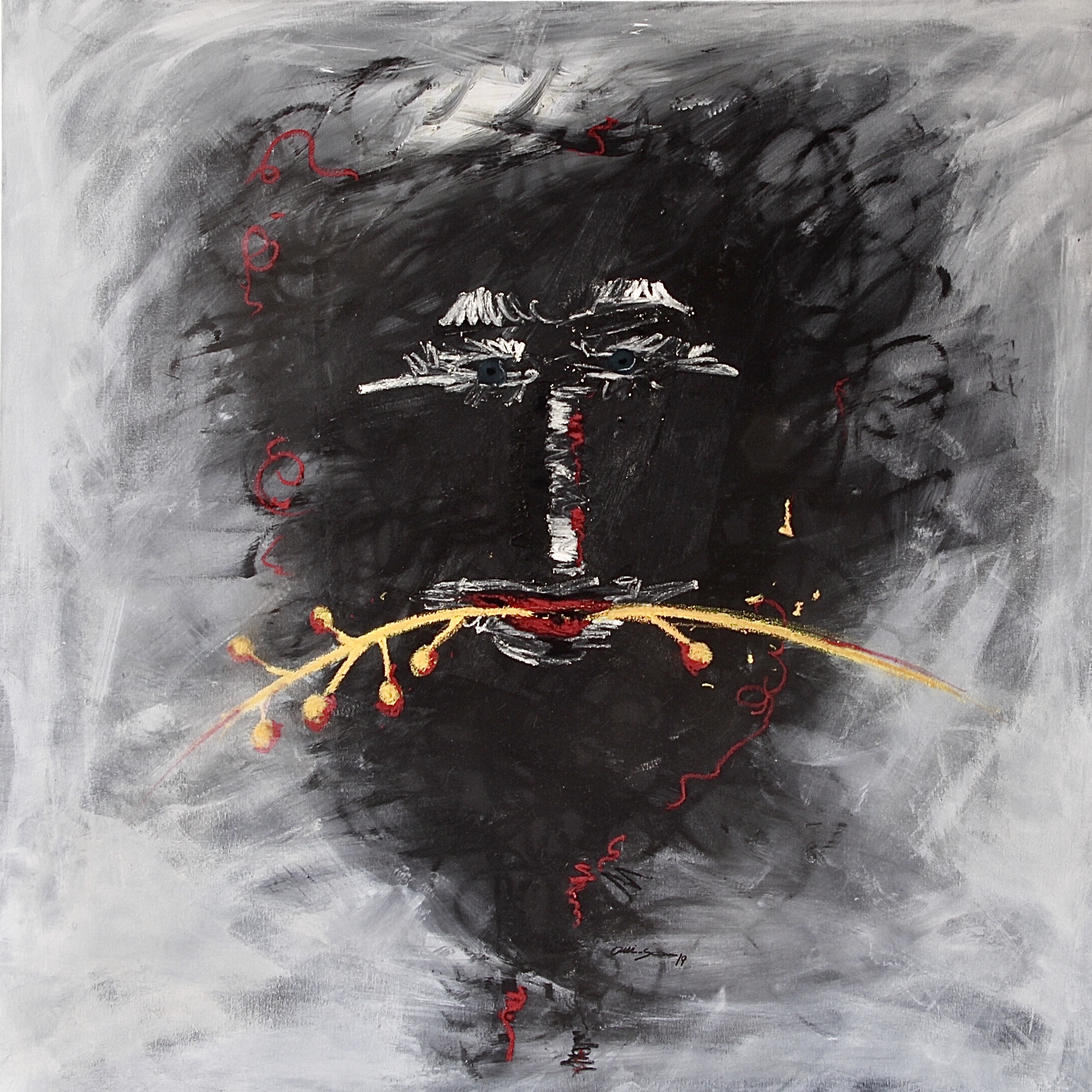 Am Tired Painting
