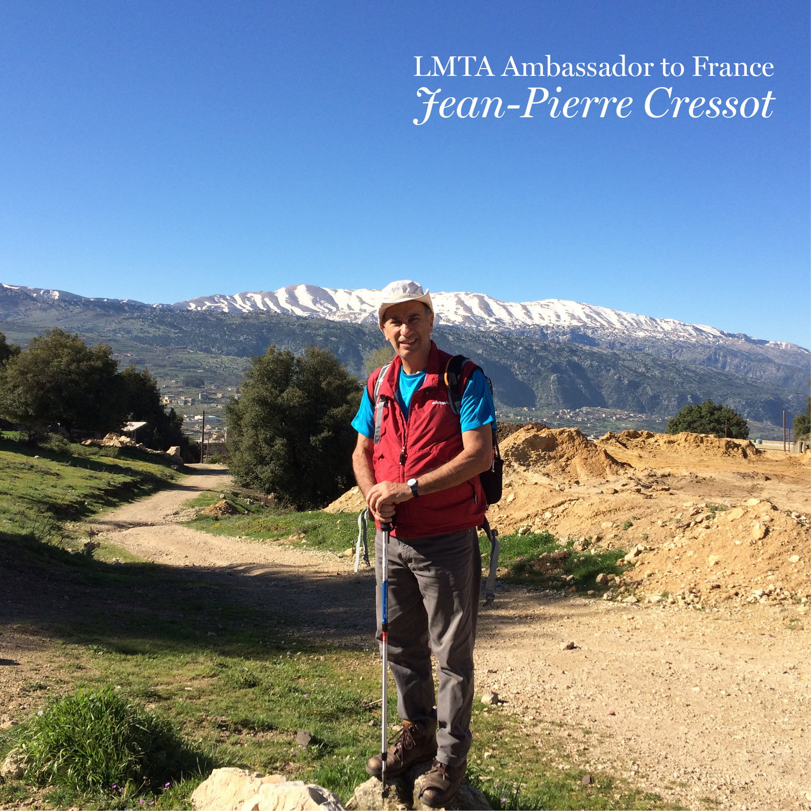 Jean Pierre Cressot, LMTA