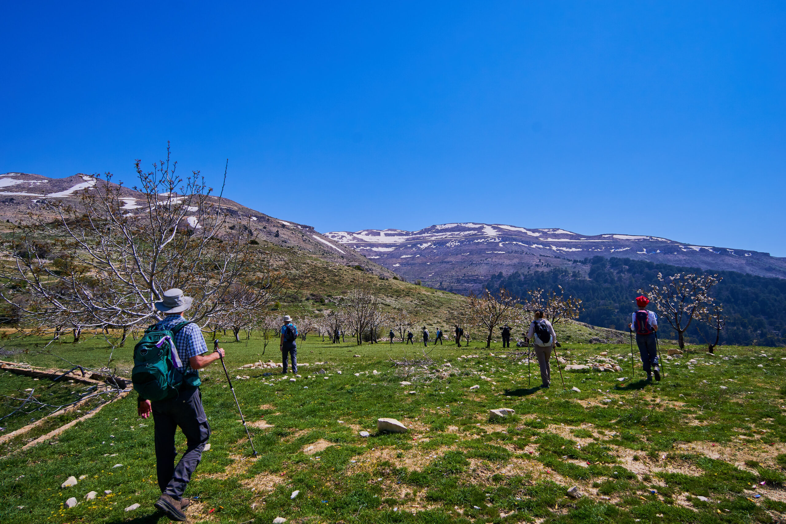 hiking