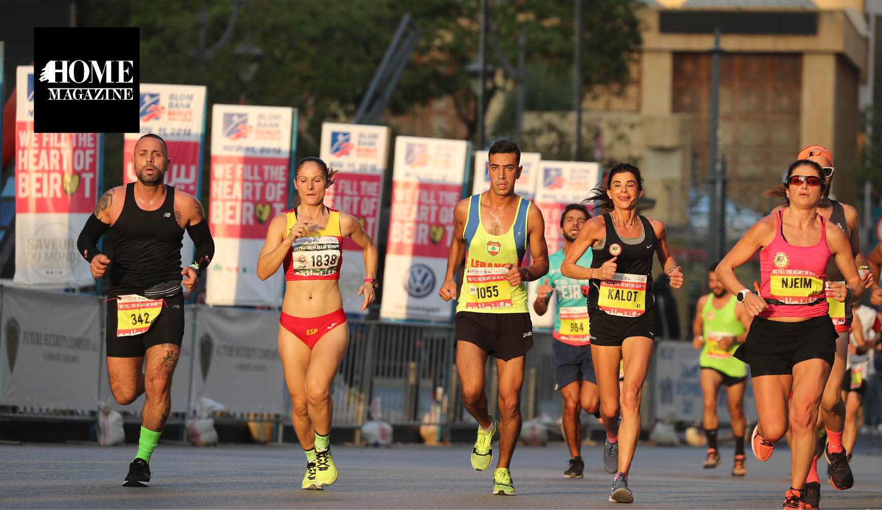 Keep the pulse going: Run the Beirut Marathon this weekend 100% of your registration fee will be donated equally to eight nonprofit organizations